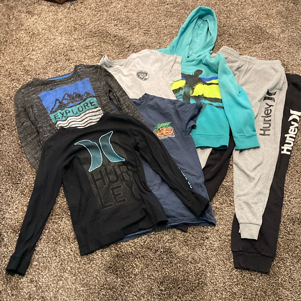 Hurley Kids Bundle, Size kids medium and large
